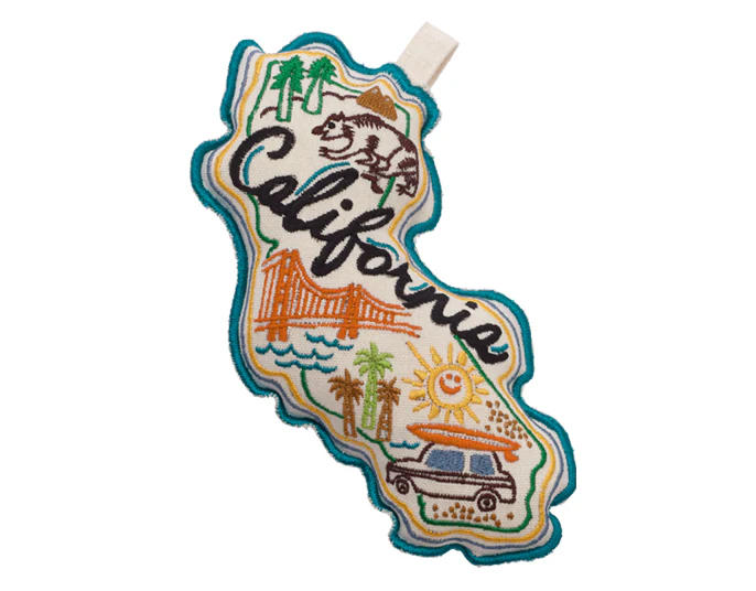 Wish You Were Here California Dog Toy - Image 3