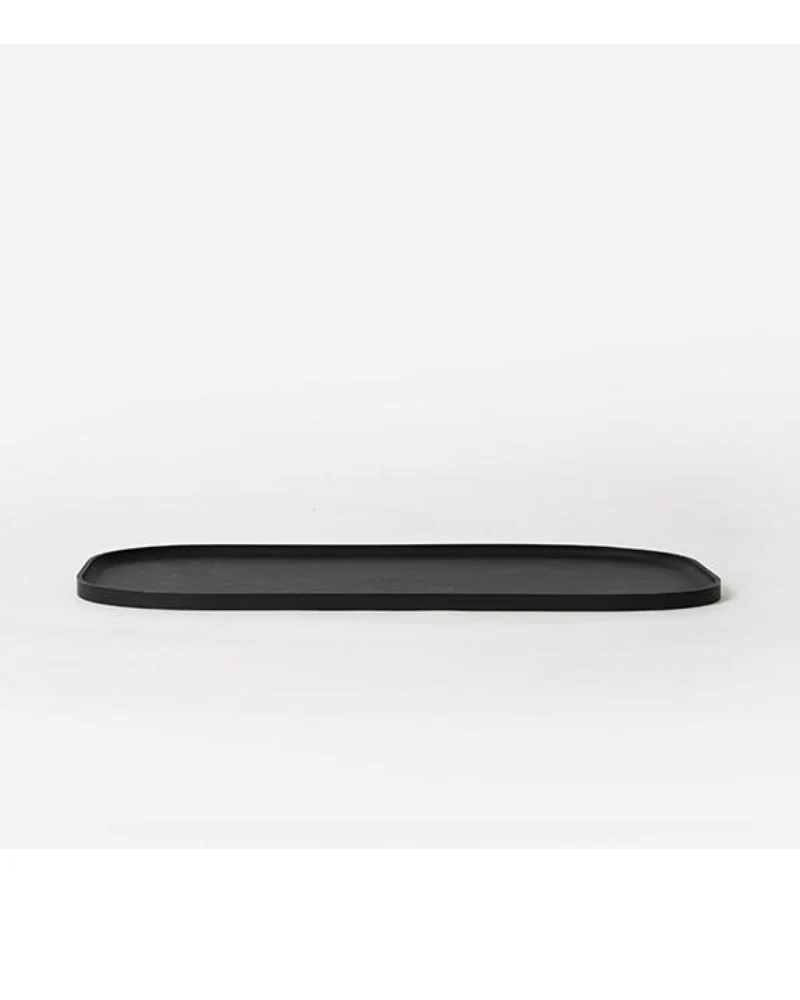 Oreo Silicone Feeding Mat in Black - Image 2