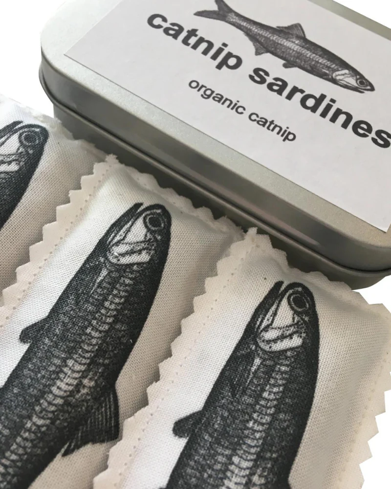 Organic Catnip Sardines Toy - Image 3
