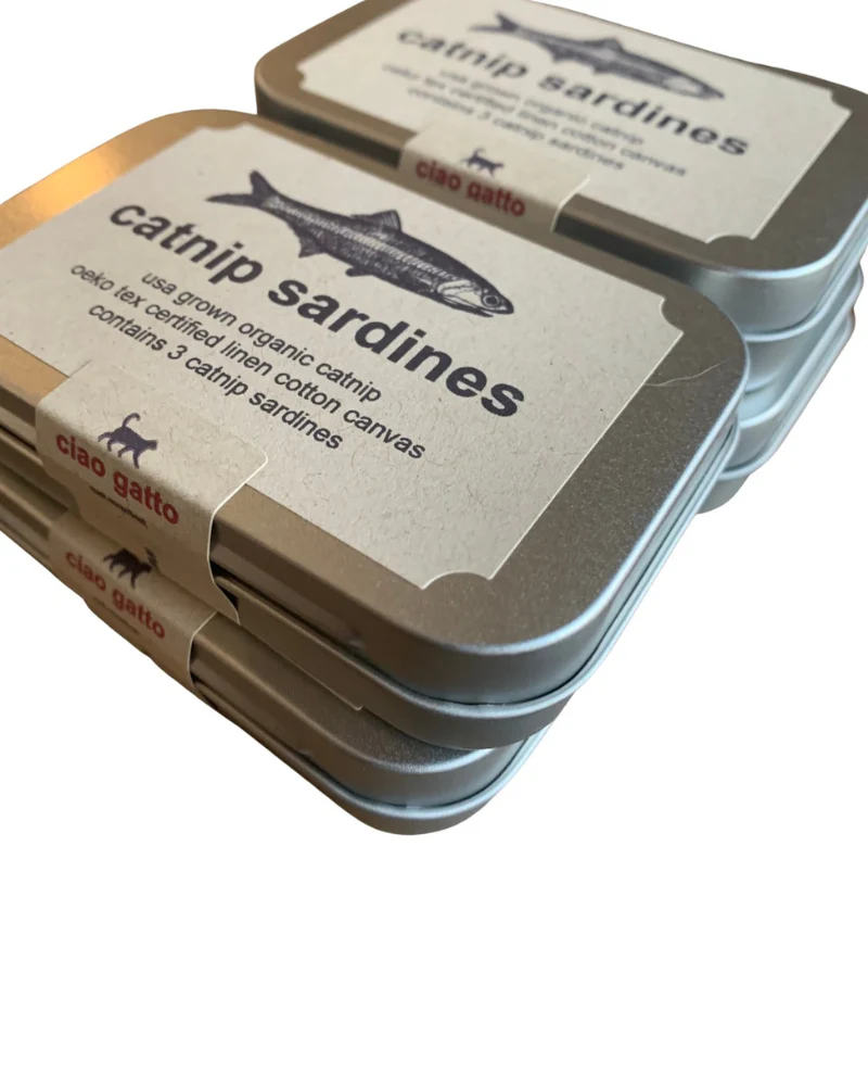 Organic Catnip Sardines Toy - Image 5