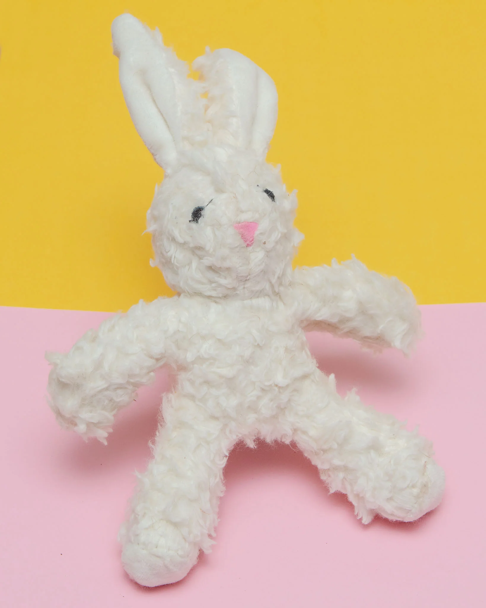 Organic Cotton Bunny Dog Toy - Image 2