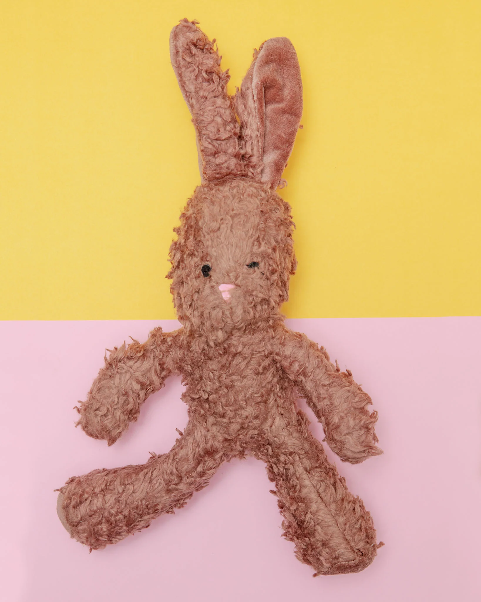 Organic Cotton Bunny Dog Toy - Image 3