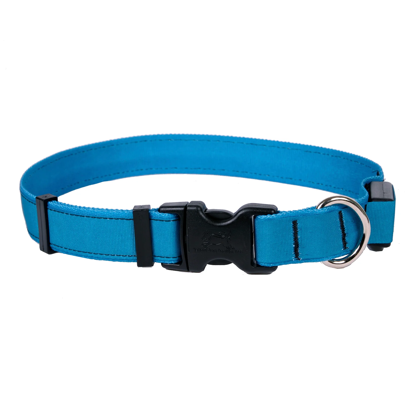 ORION COLLARS | LED Dog Collar in Teal - Image 3