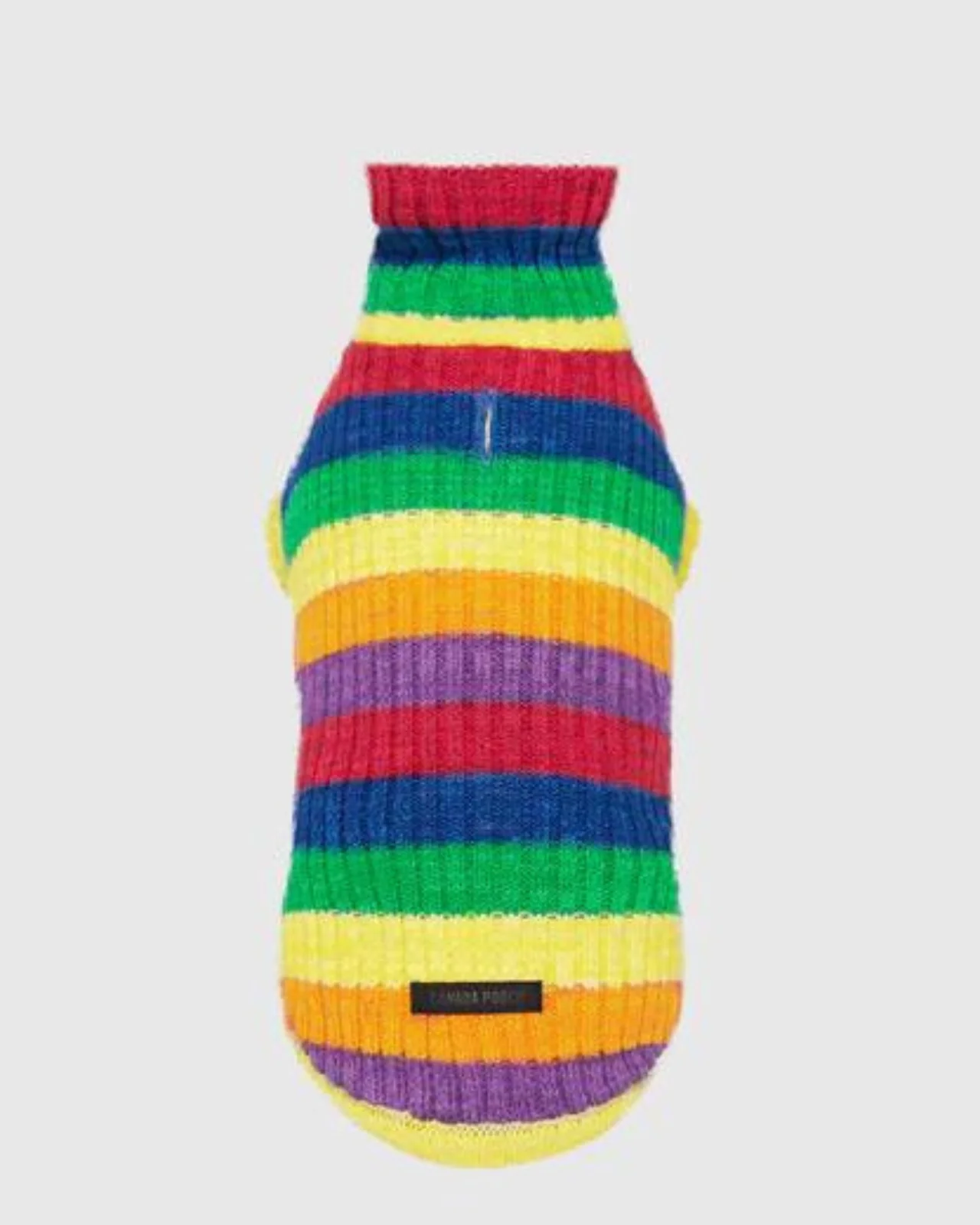 Over The Rainbow Dog Sweater (FINAL SALE) - Image 2