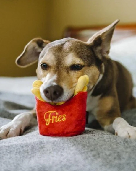 American Classic Frenchie Fries Plush Dog Toy - Image 4