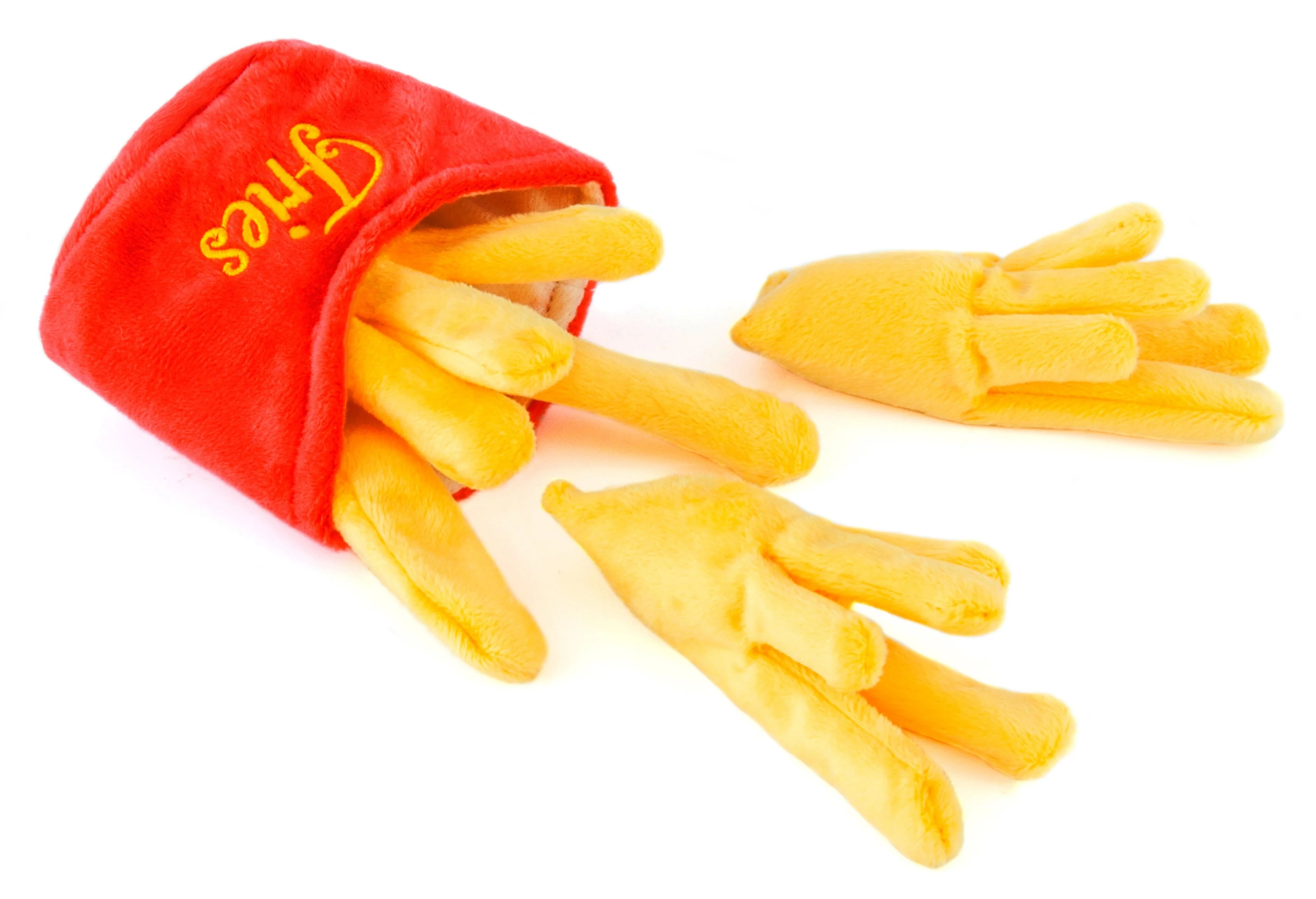 American Classic Frenchie Fries Plush Dog Toy - Image 7