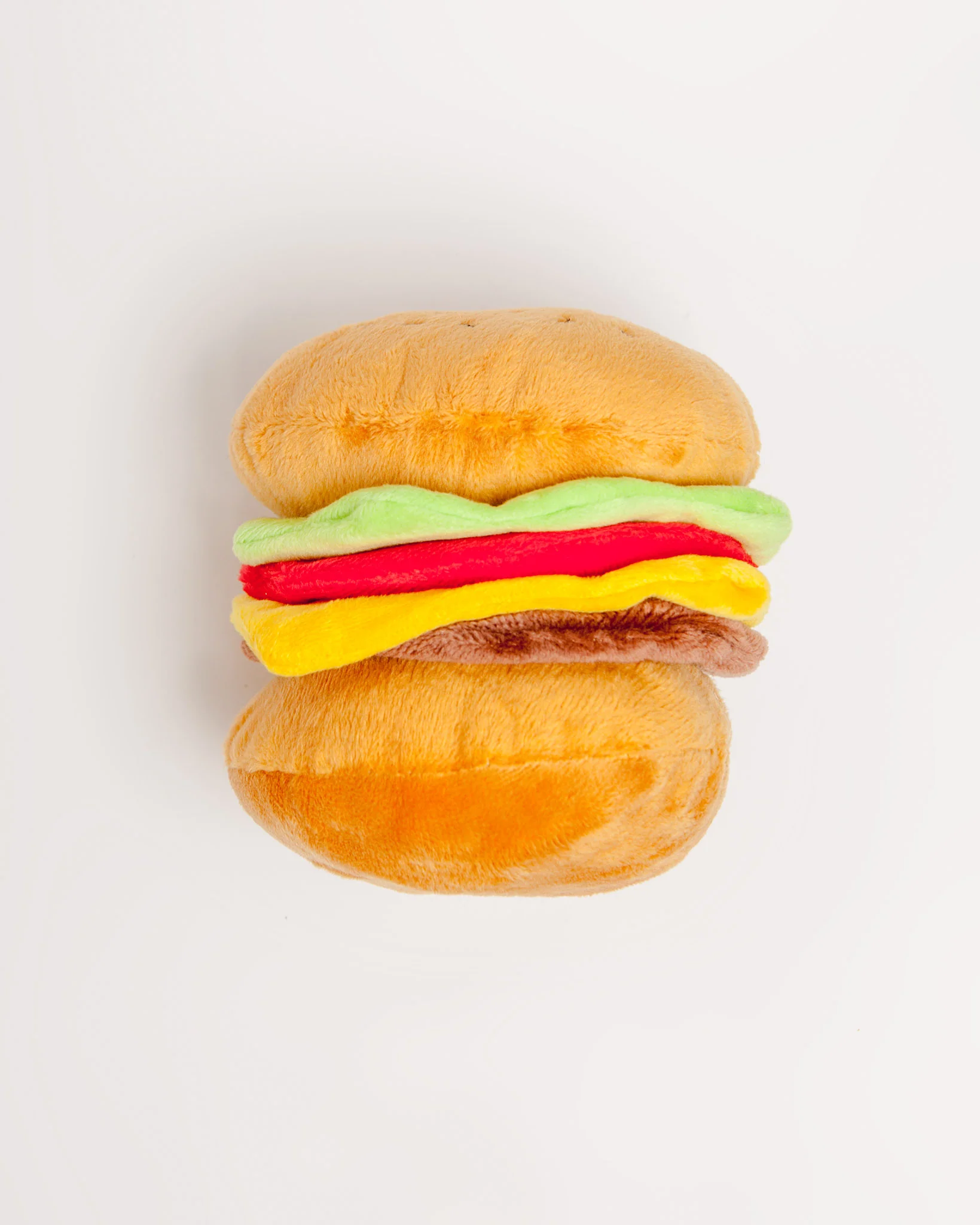 American Classic Hamburger Plush Dog Toy - Image 3