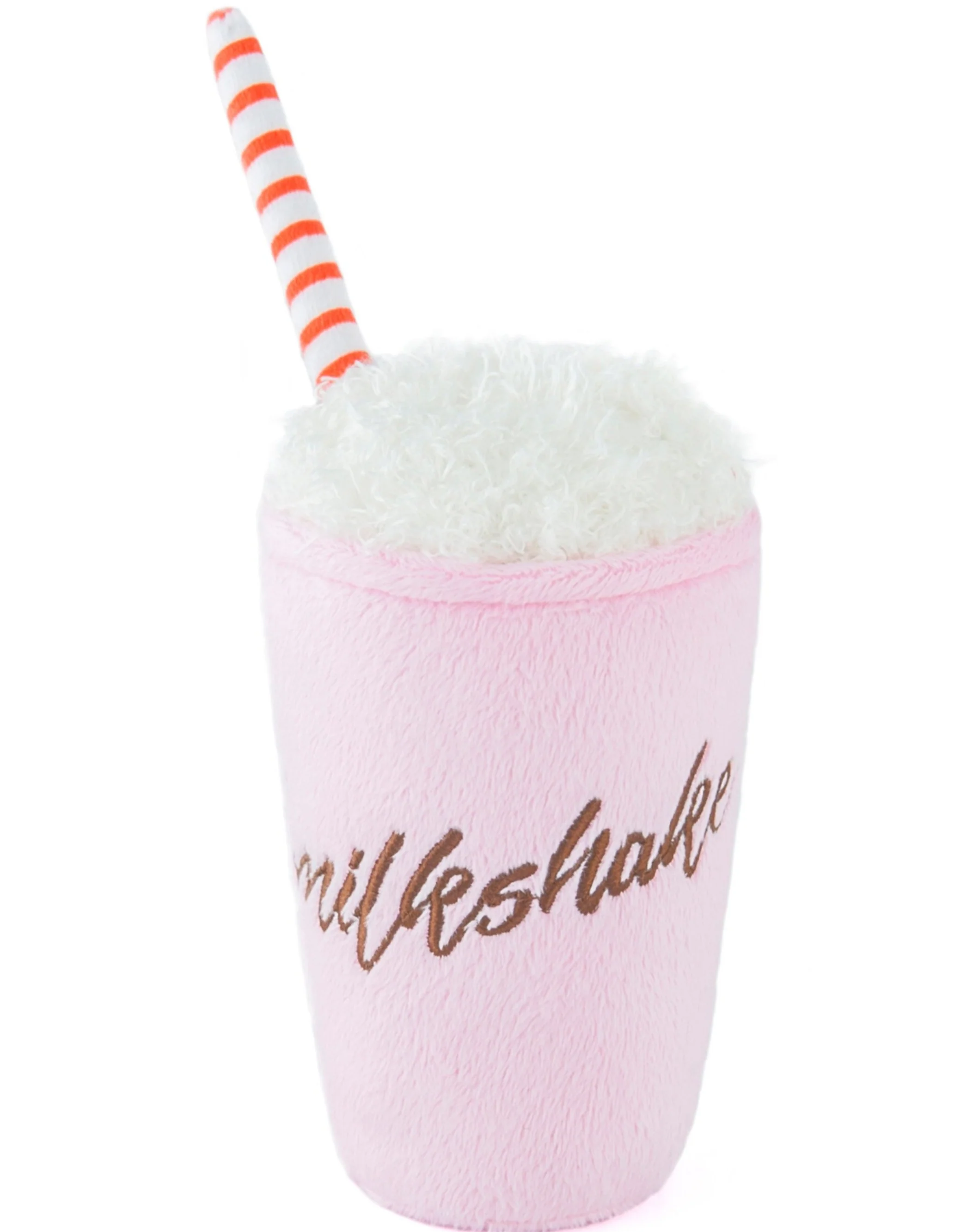 Milkshake Plush Squeaky Dog Toy - Image 3