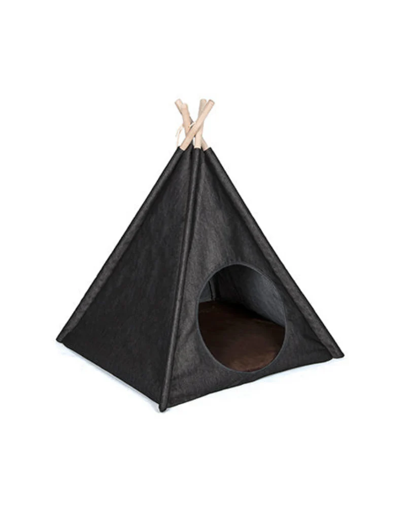 Denim Pet Teepee (Direct-Ship) - Image 2