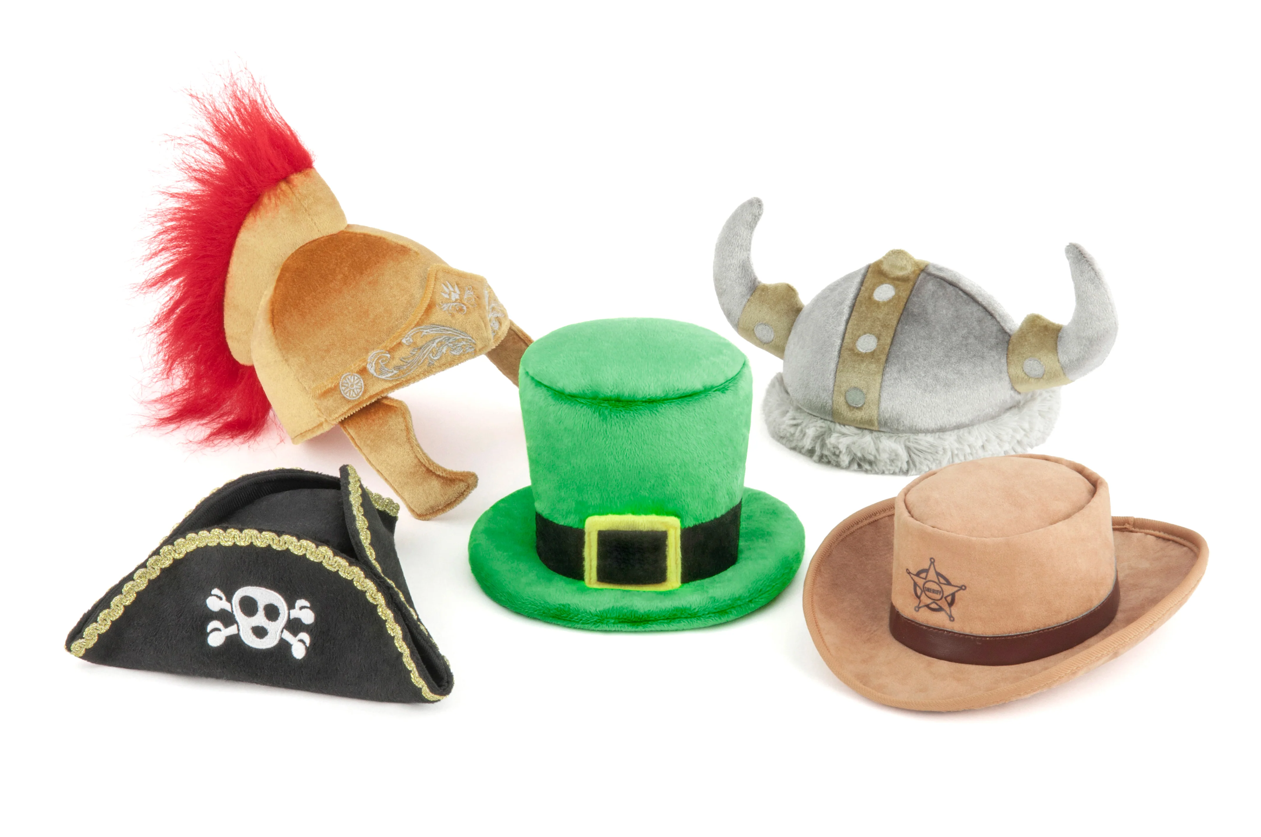 P.L.A.Y. | Mutt Hatter Viking Hat Toy - Image 5