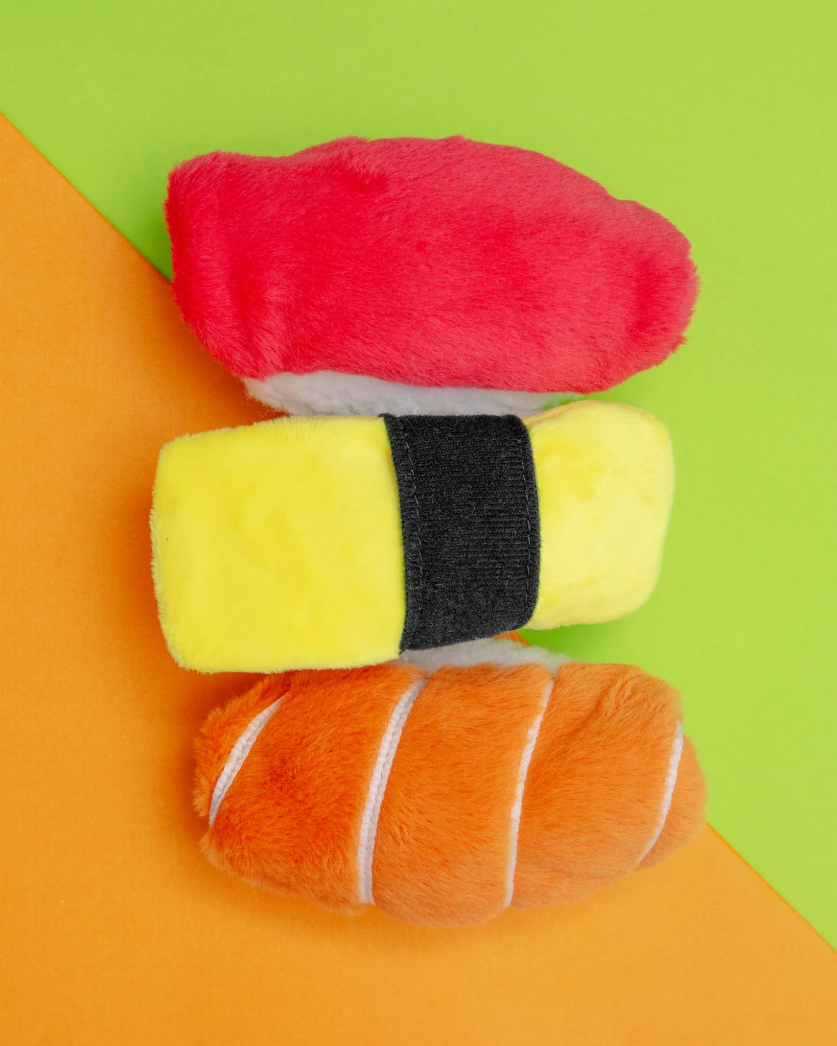 Spot's Sushi Plush Squeaky Dog Toy