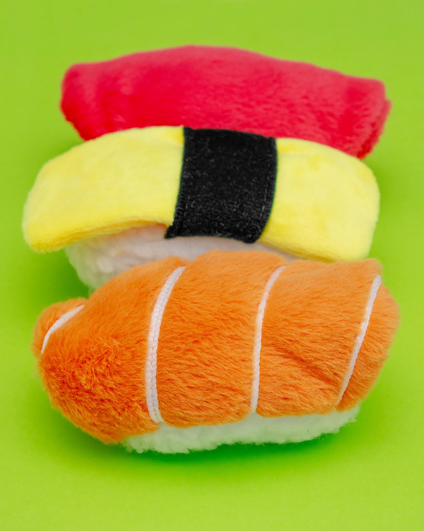 Spot's Sushi Plush Squeaky Dog Toy - Image 2