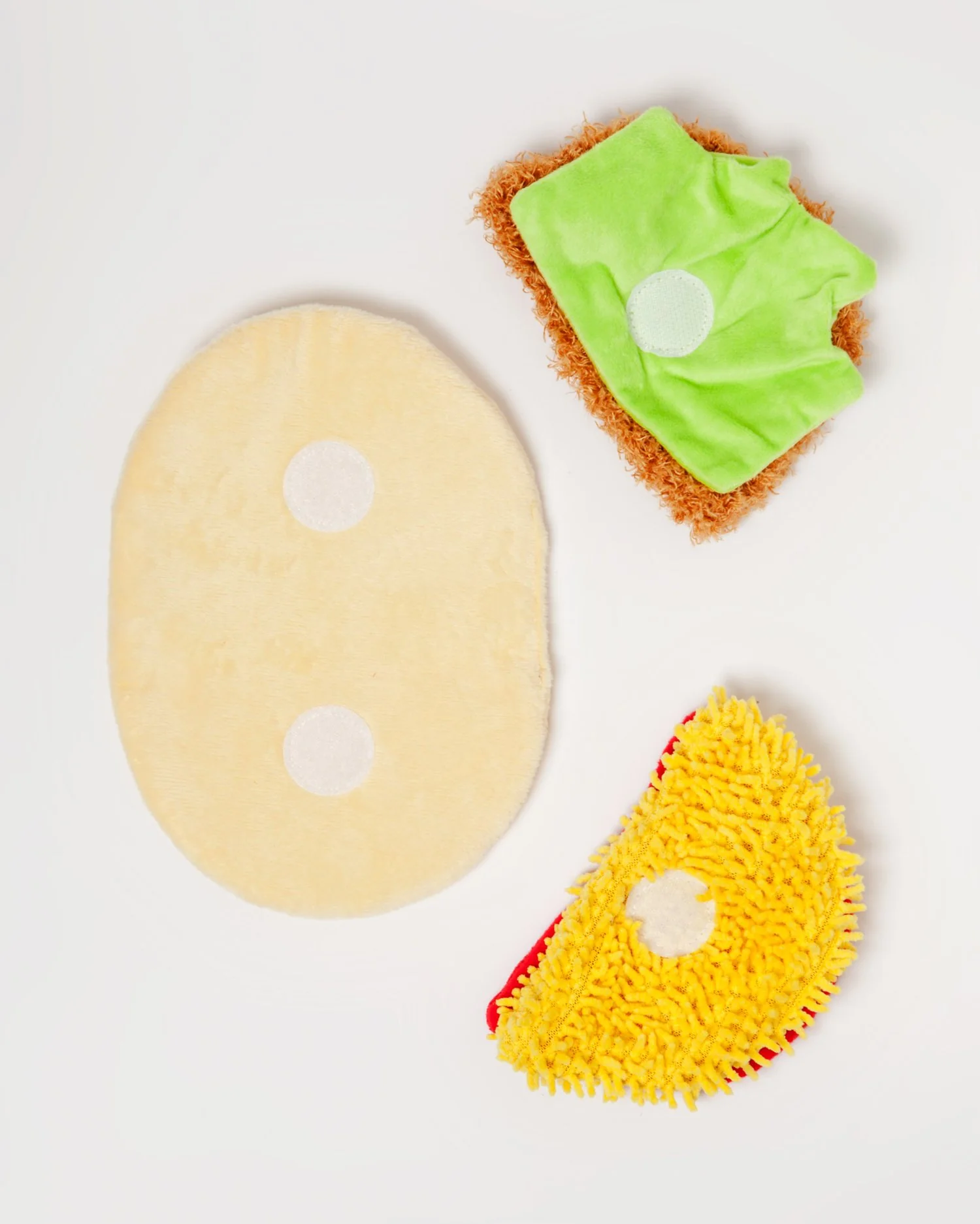 Taco Tuesday Crinkle & Squeaky Dog Toy - Image 2