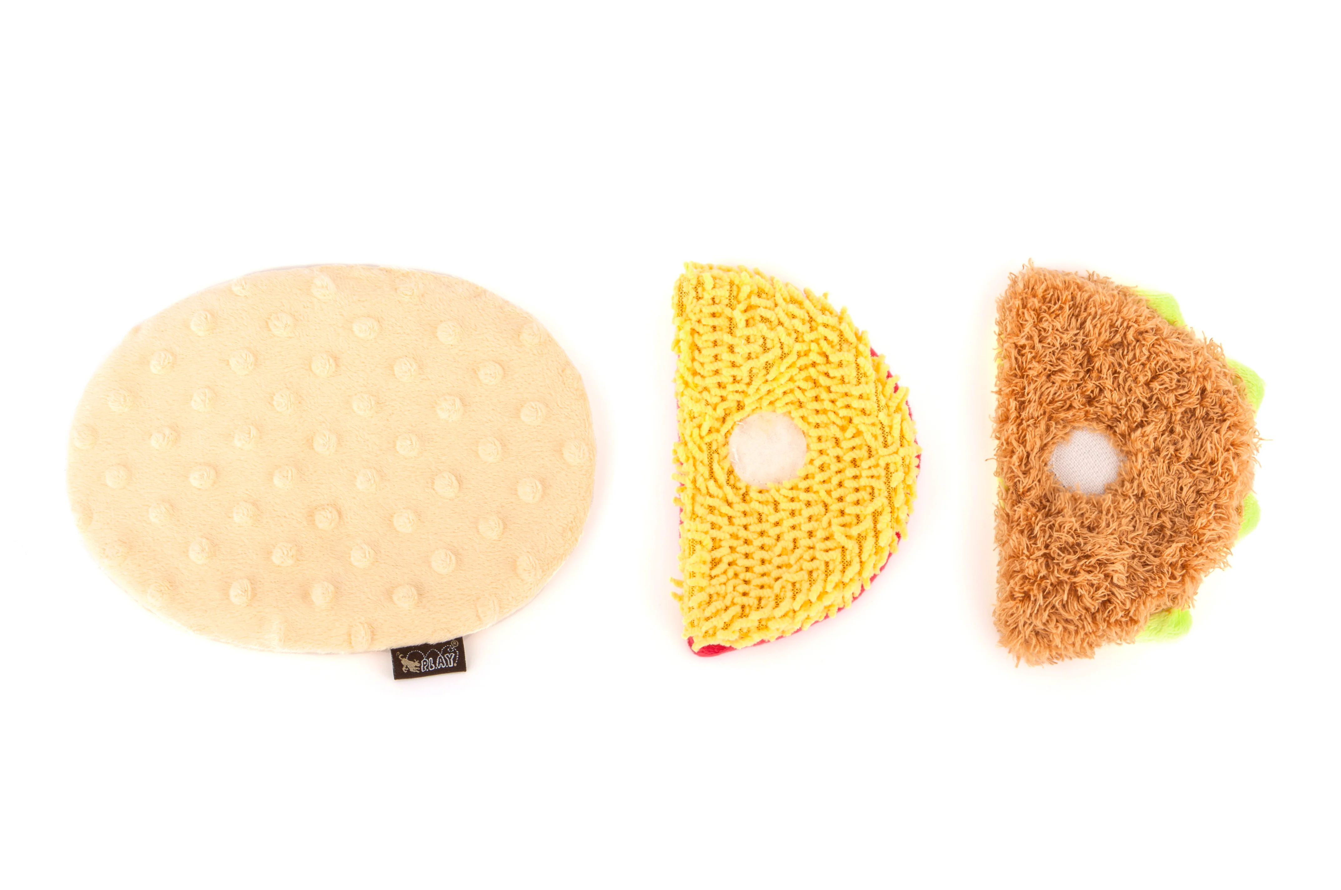 Taco Tuesday Crinkle & Squeaky Dog Toy - Image 7
