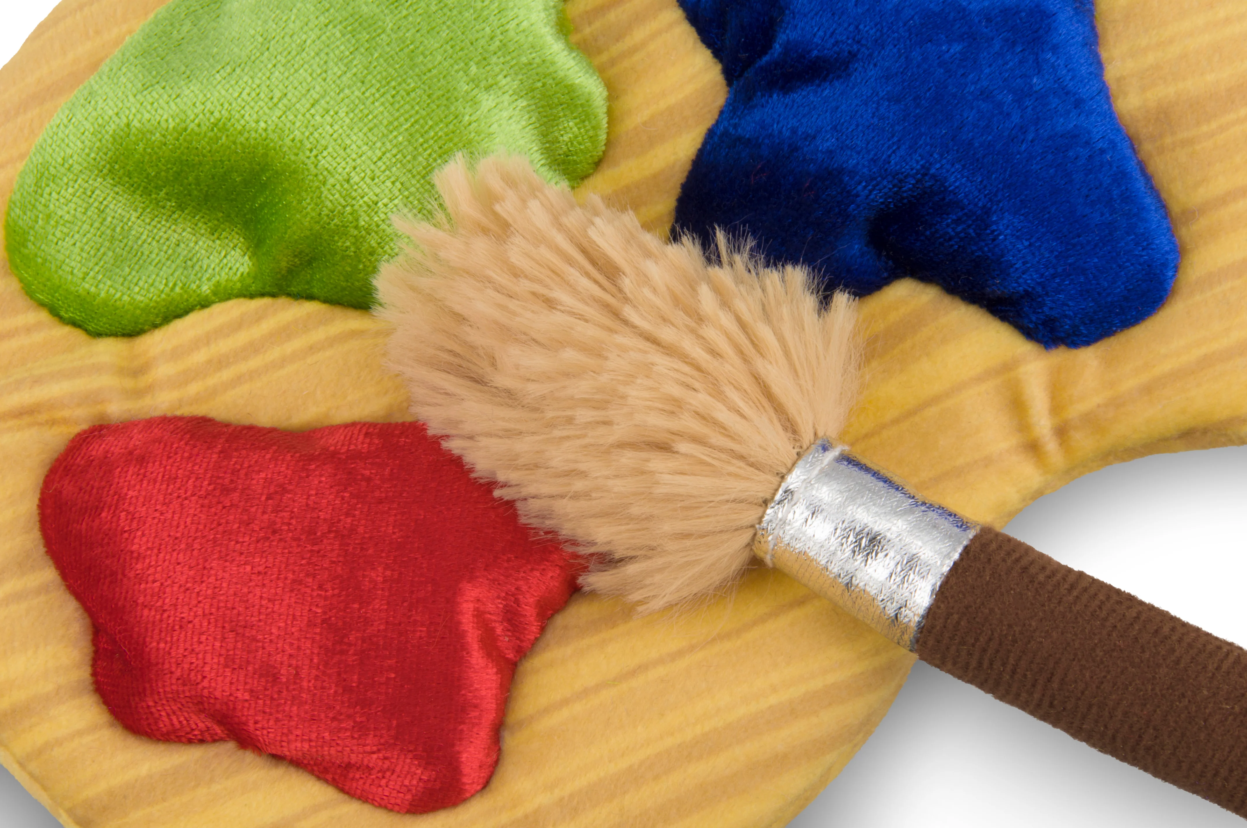 Puppy's Palette Squeaky Plush Dog Toy - Image 2