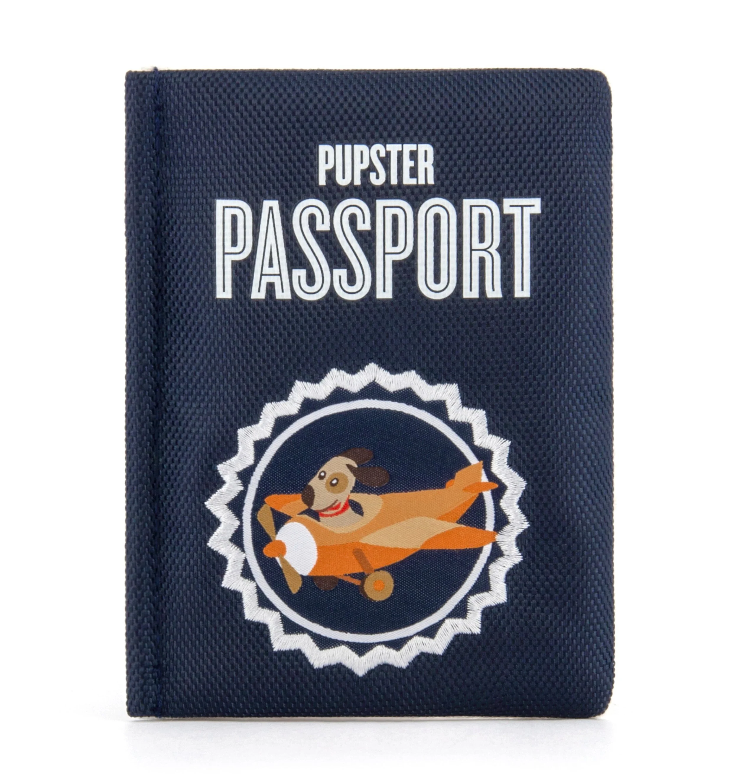 Pupster Passport Crinkle Dog Toy - Image 3