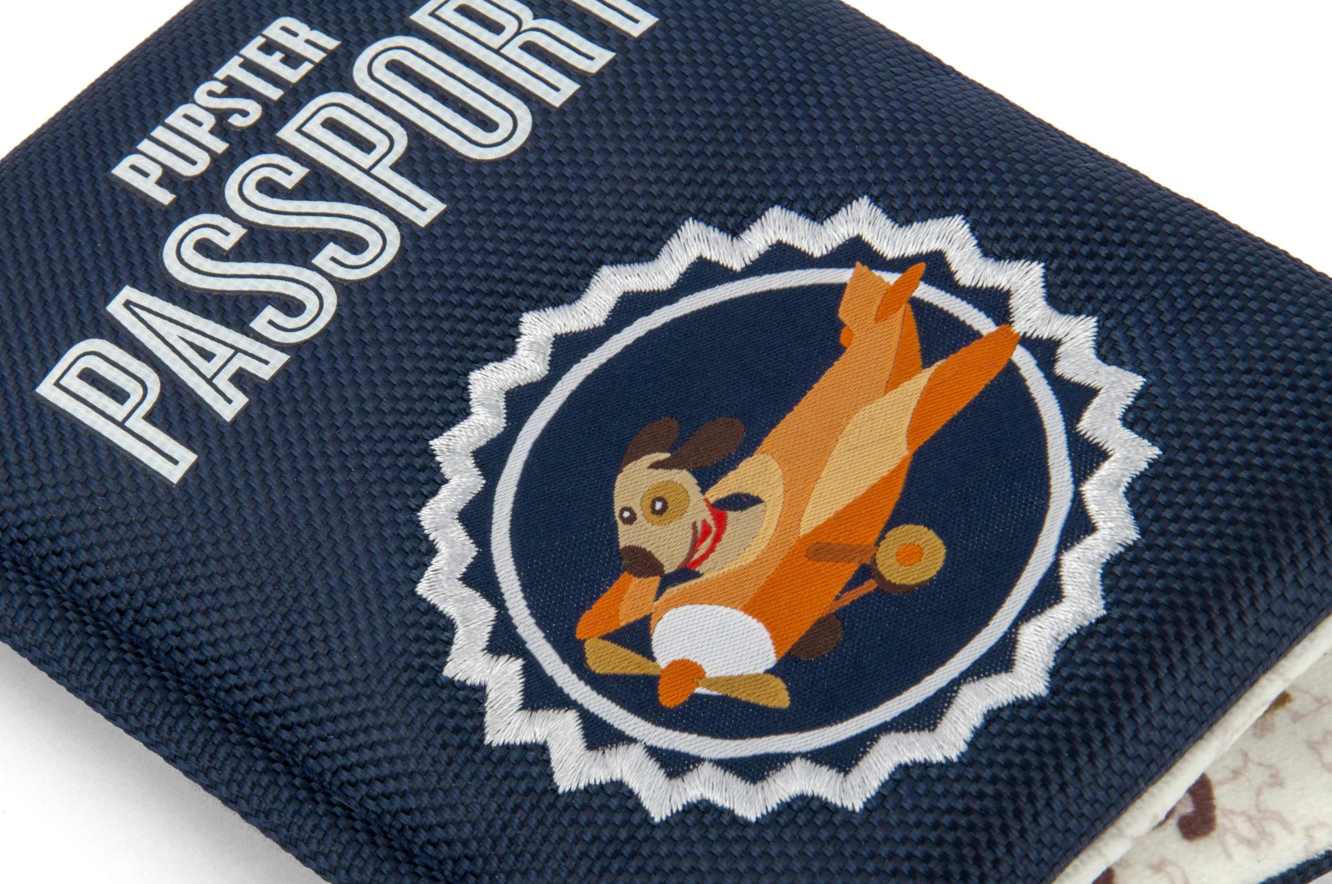Pupster Passport Crinkle Dog Toy - Image 5