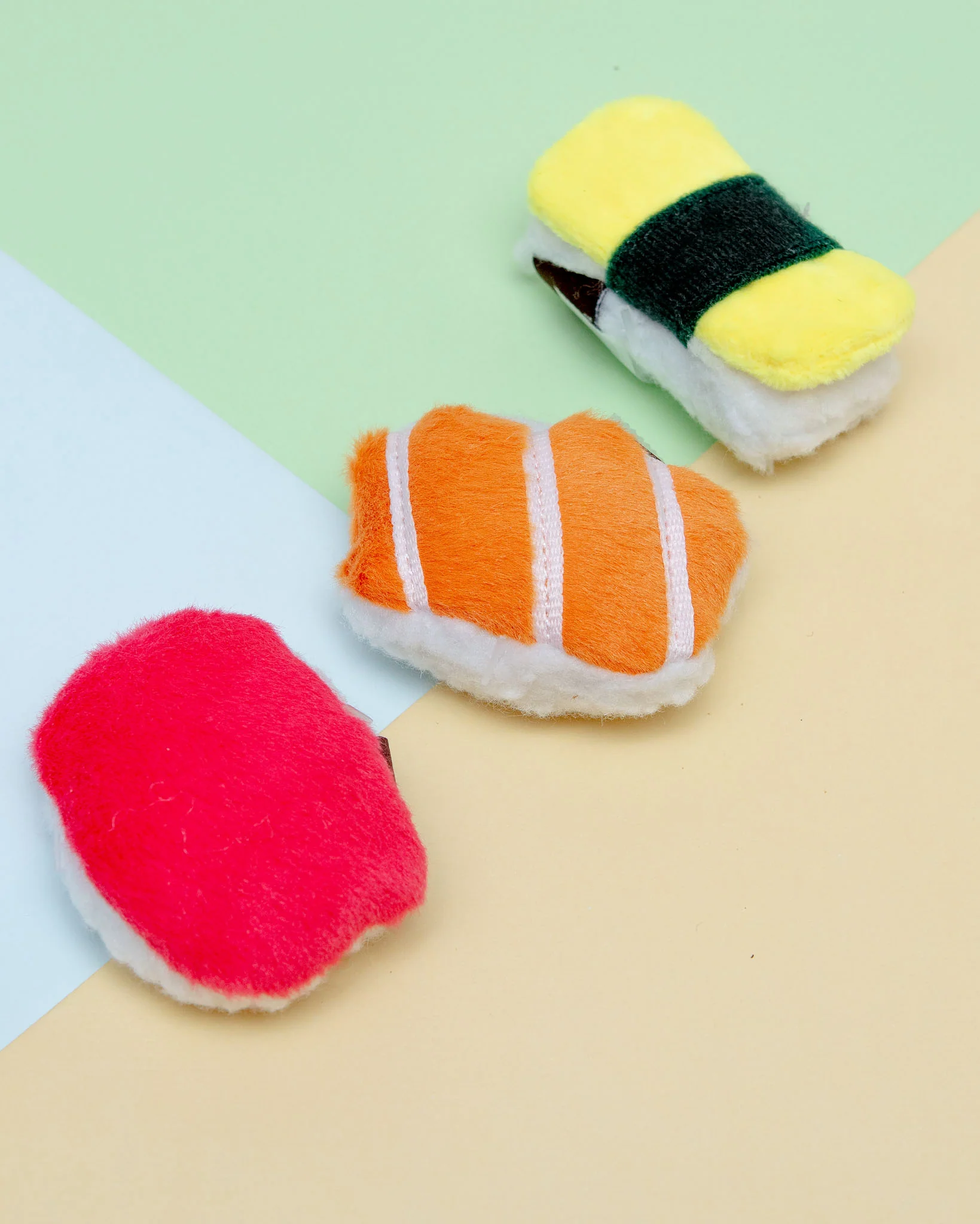 Feline Frenzy Sushi Catnip Cat Toy - Image 2