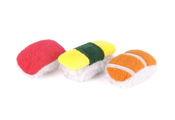 Feline Frenzy Sushi Catnip Cat Toy - Image 4