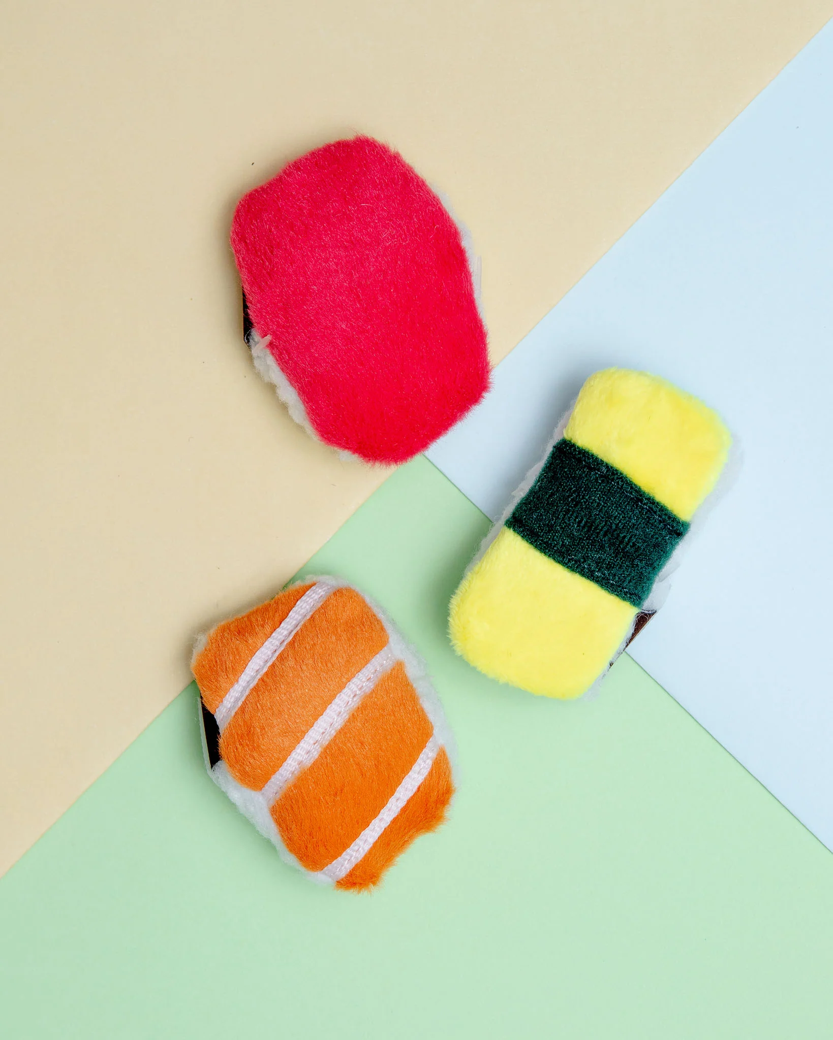 Feline Frenzy Sushi Catnip Cat Toy - Image 5