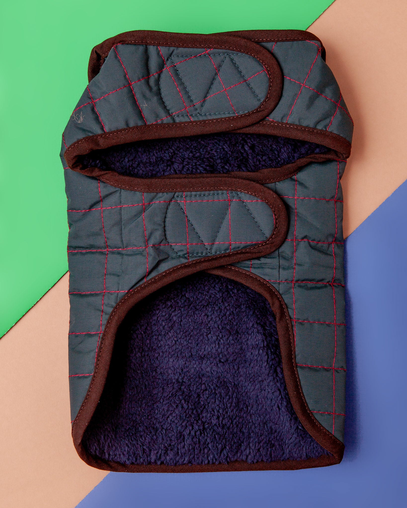 The Traveler Fleece-Lined Waterproof Dog Coat << FINAL SALE >> - Image 3
