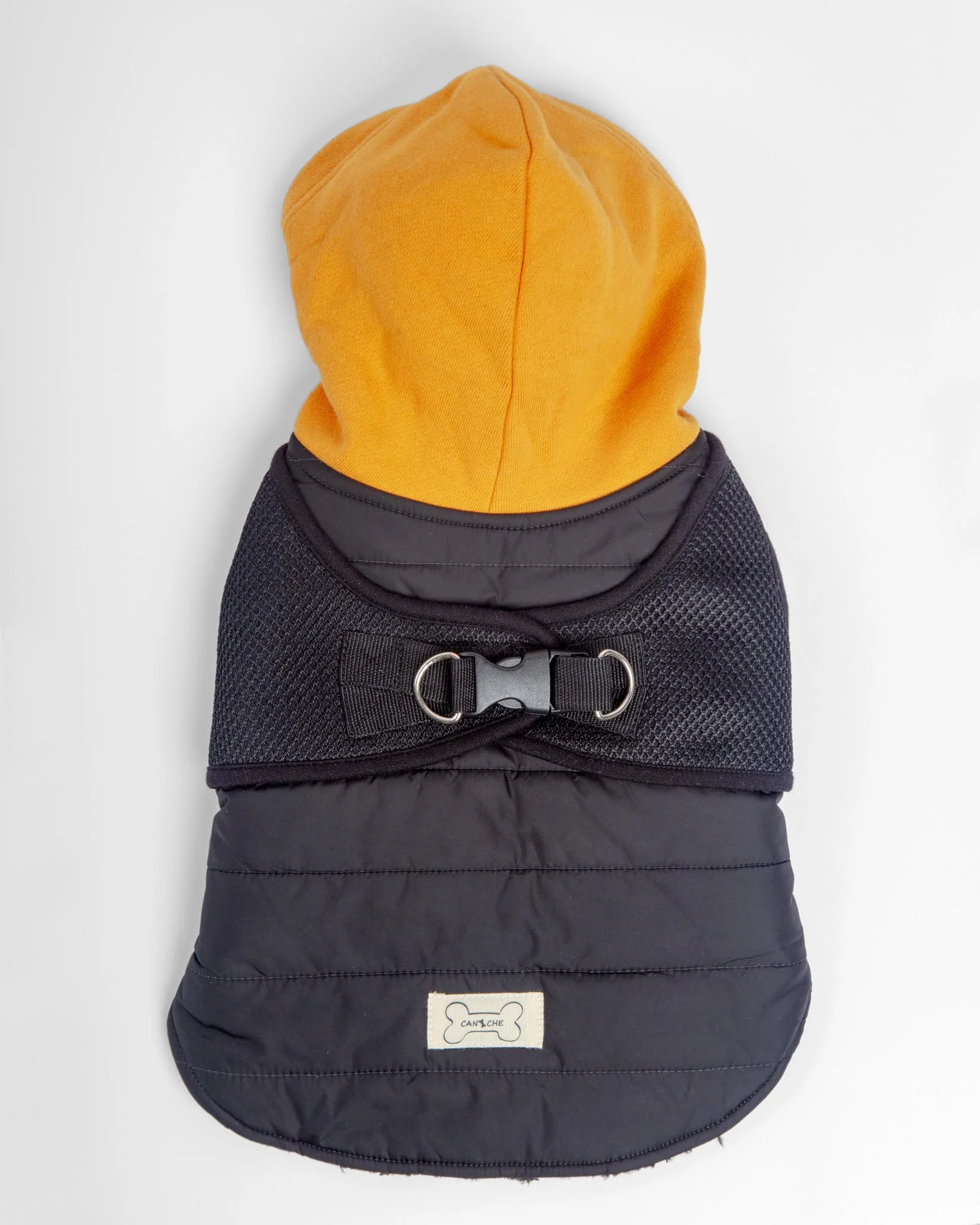 Padded Hoodie Harness Dog Jacket (FINAL SALE)