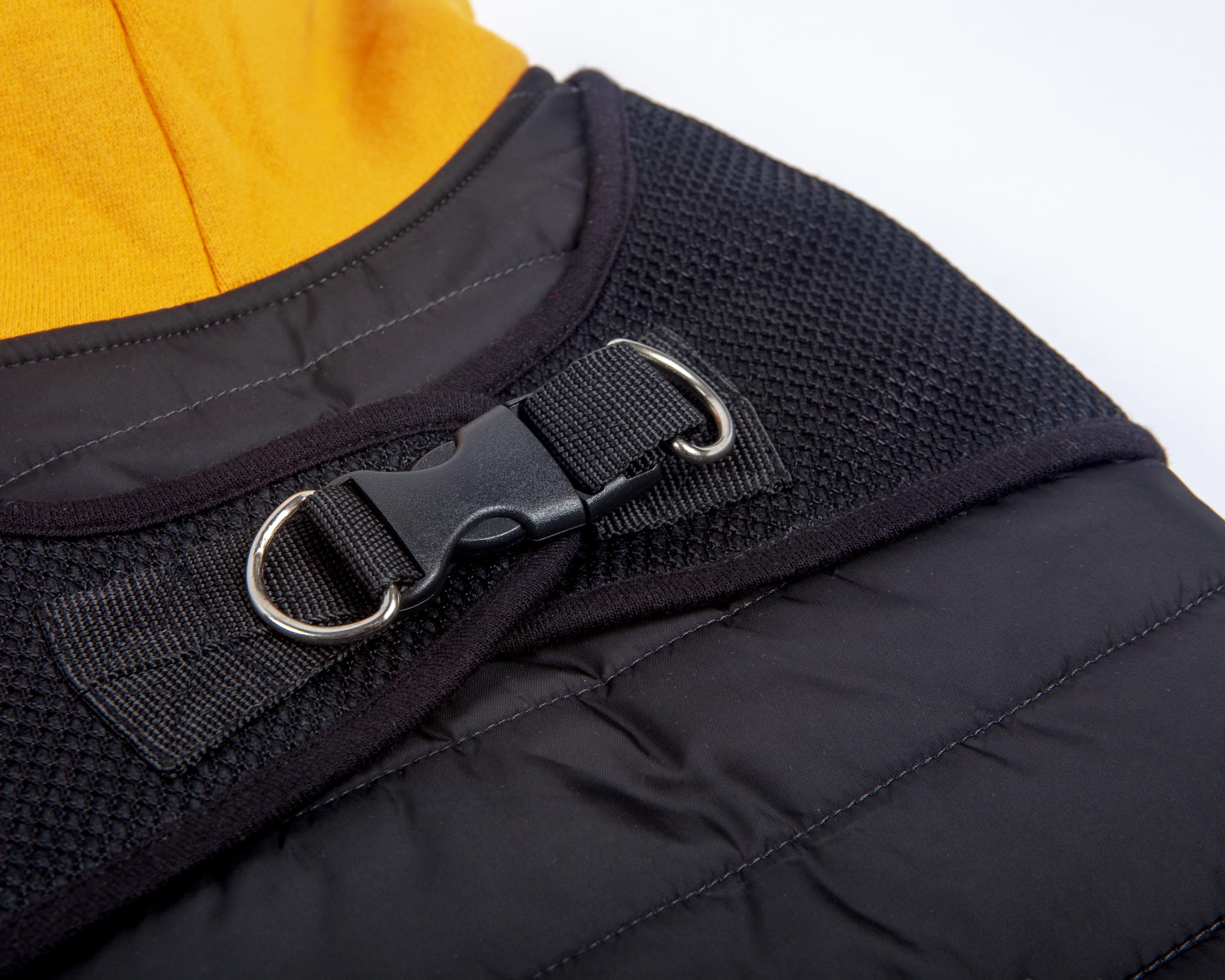 Padded Hoodie Harness Dog Jacket (FINAL SALE) - Image 2