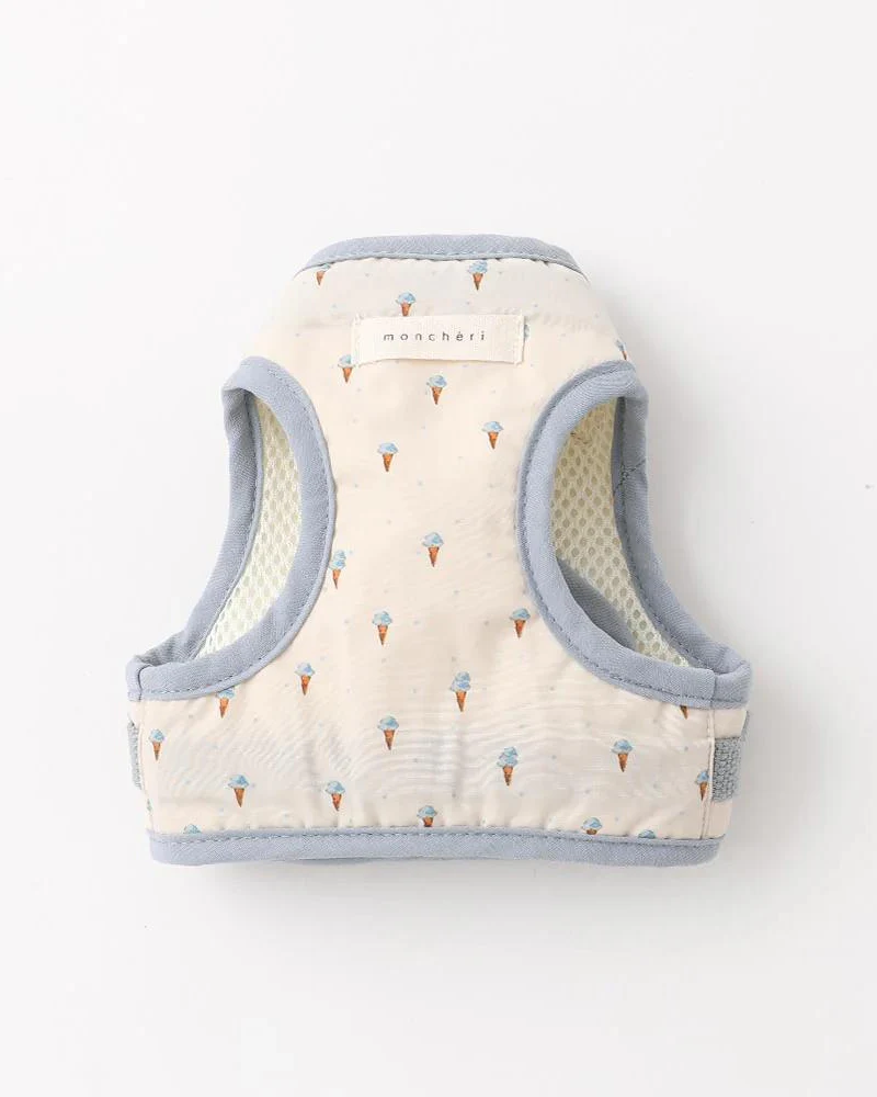 Padded Ice Cream Cone Dog Harness + Lead Set (FINAL SALE)