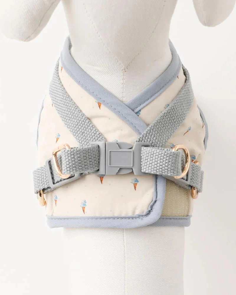 Padded Ice Cream Cone Dog Harness + Lead Set (FINAL SALE) - Image 5