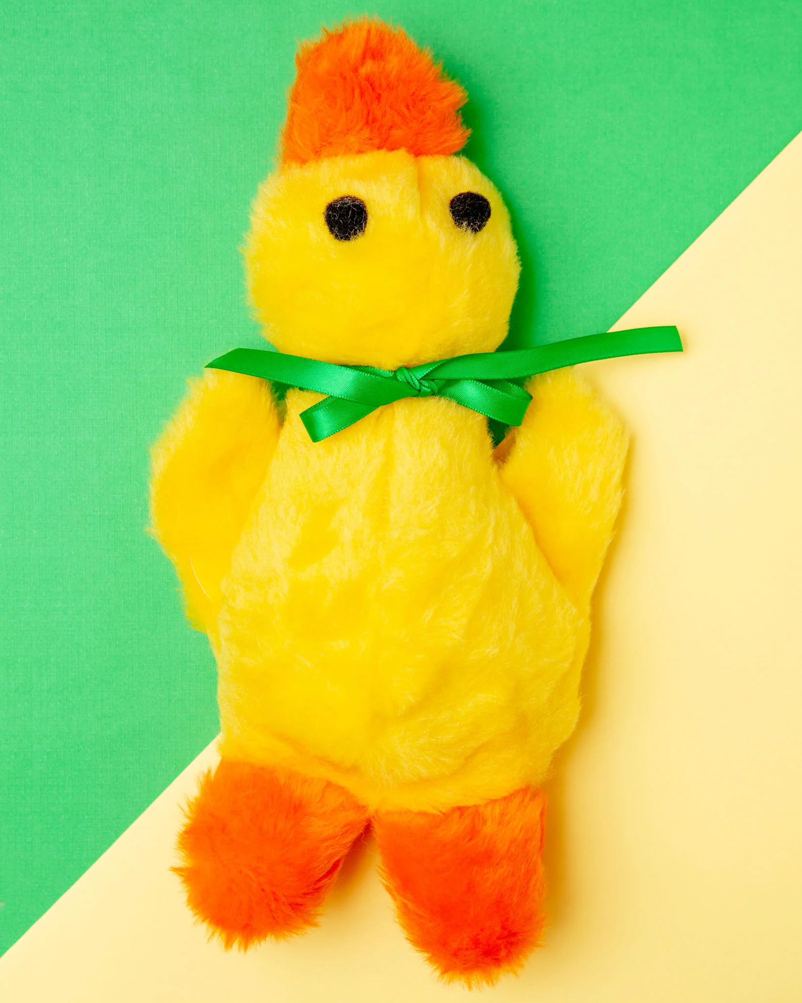 Paddling Duck Squeaker Dog Plush Toy (Made in the USA) - Image 2