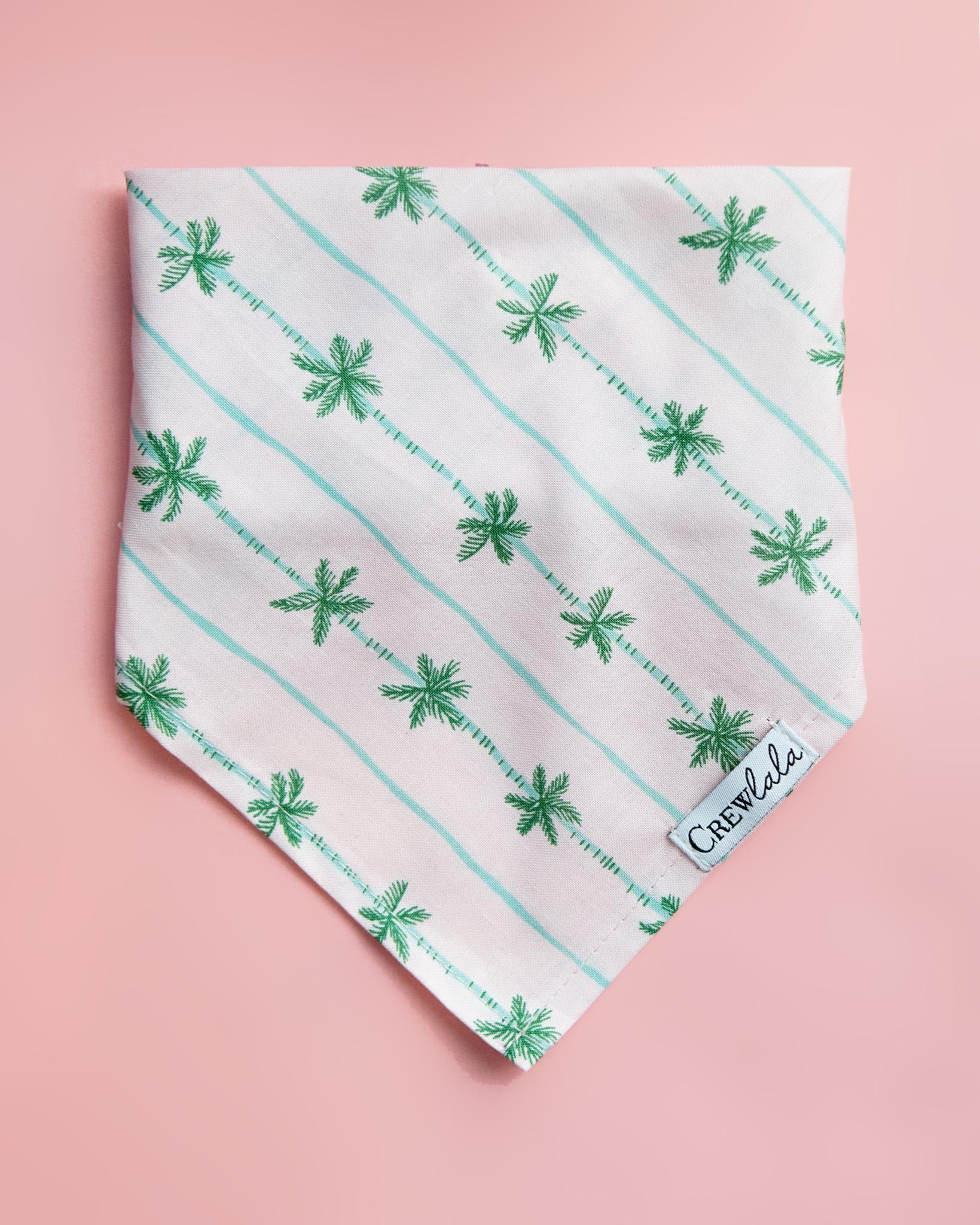Palm Beach Dog Bandana - Image 2