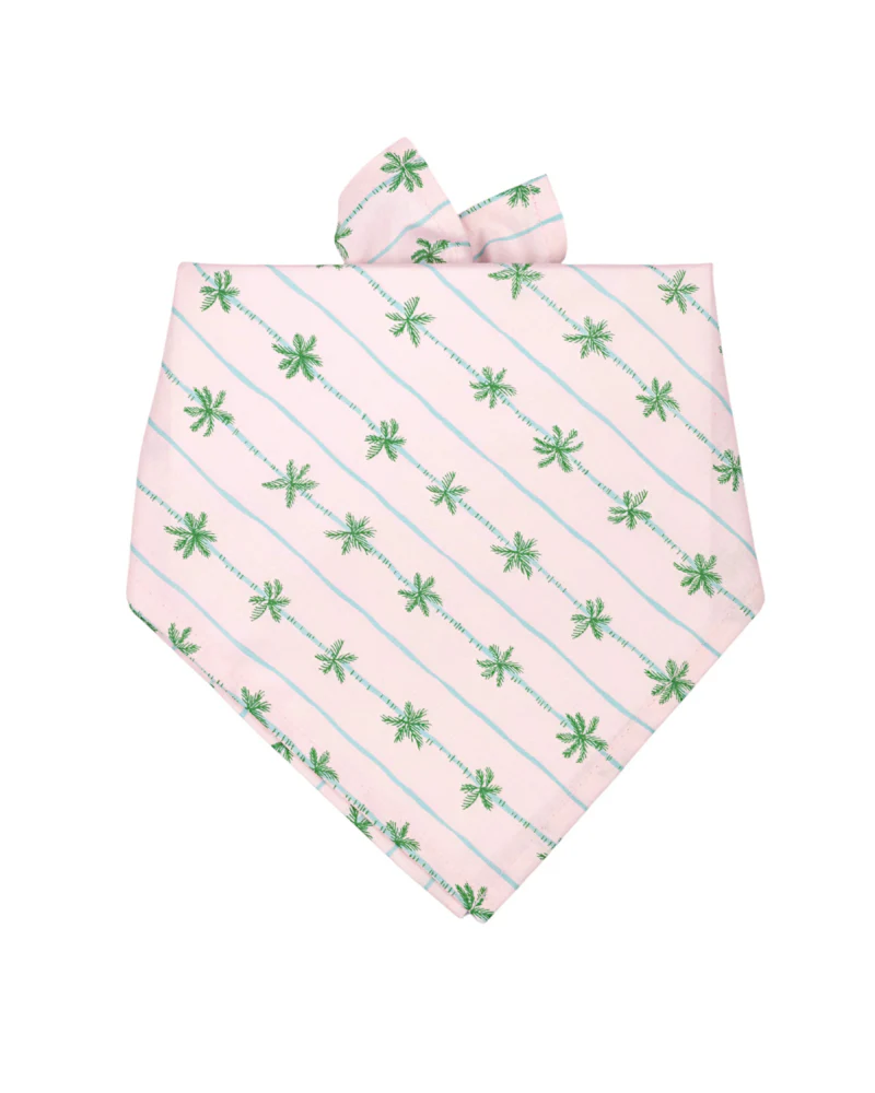Palm Beach Dog Bandana - Image 3