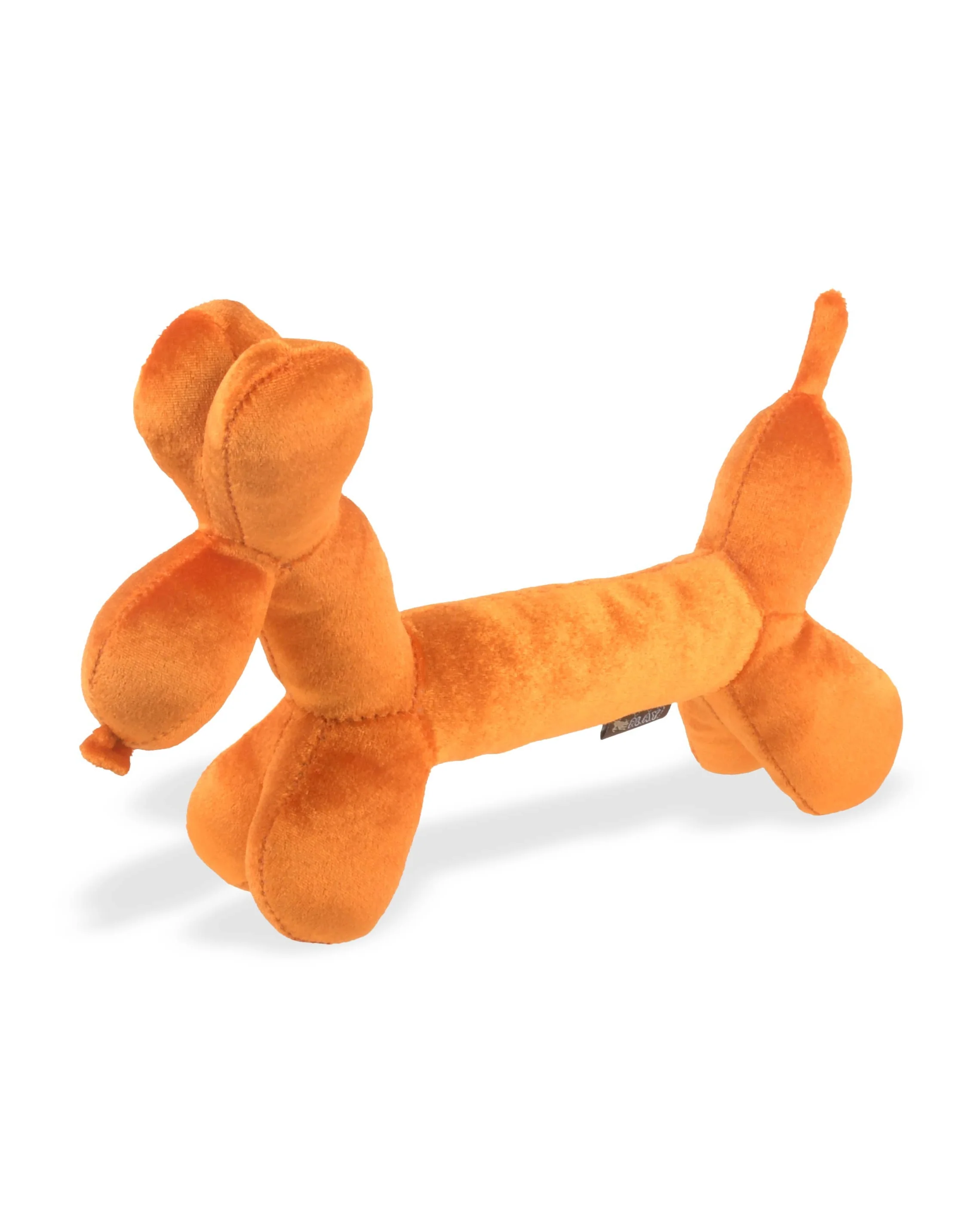 Party Animal Balloon Buddy Squeaky Plush Dog Toy - Image 2