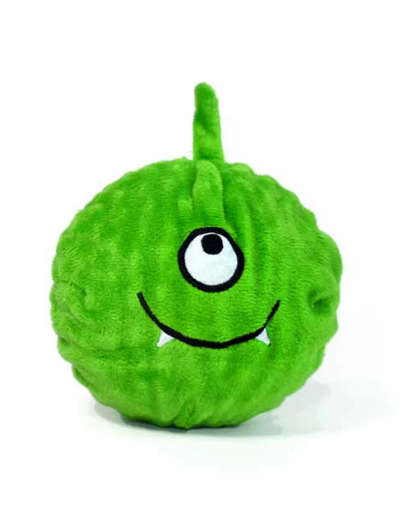 3-In-1 Spaceship + Alien + Squeaky Ball Dog Toy - Image 5