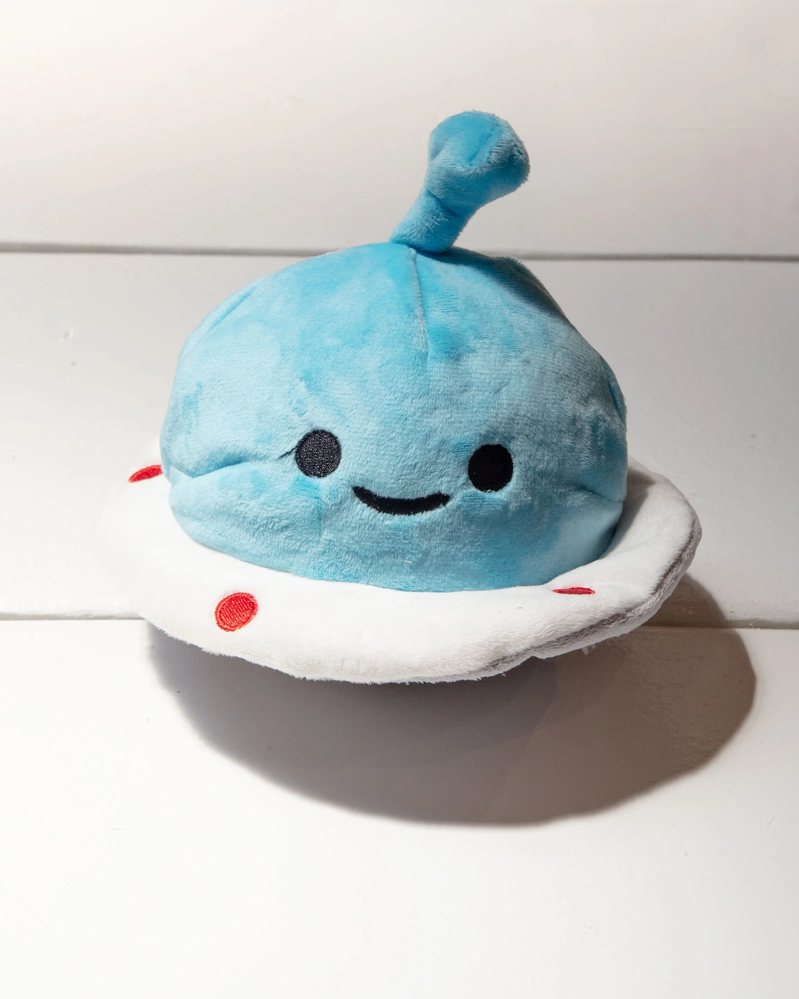 3-In-1 Spaceship + Alien + Squeaky Ball Dog Toy - Image 6