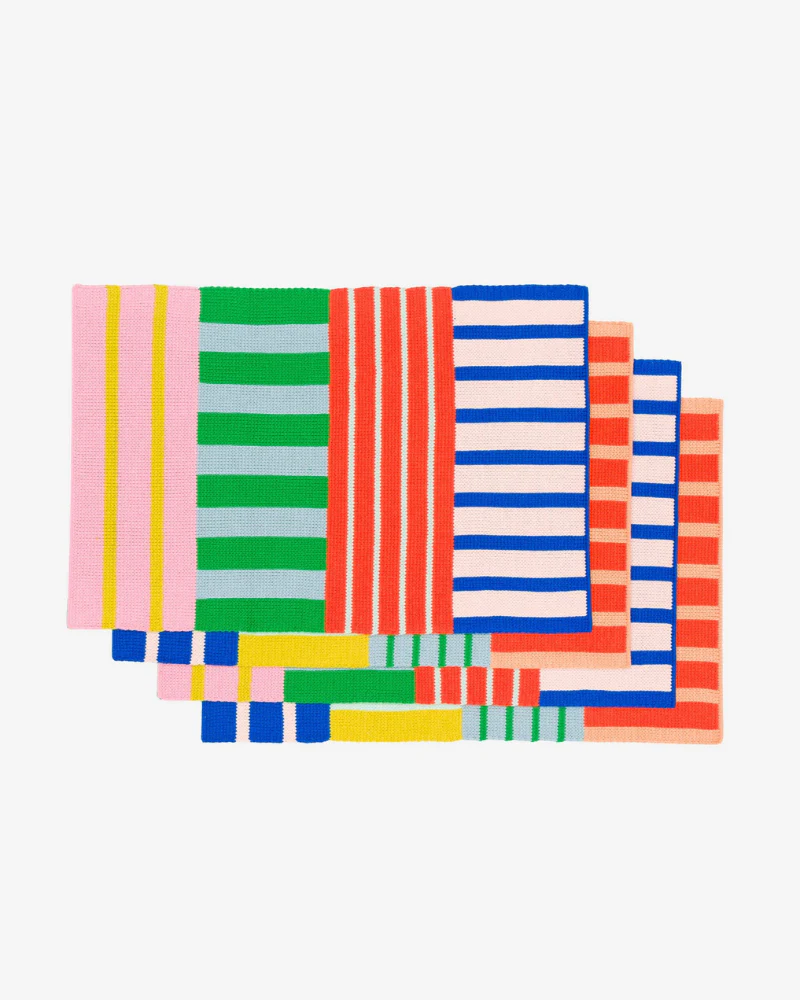 Patchwork Stripe Placemat - Image 4
