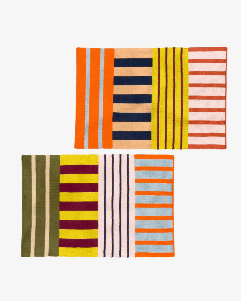 Patchwork Stripe Placemat - Image 5