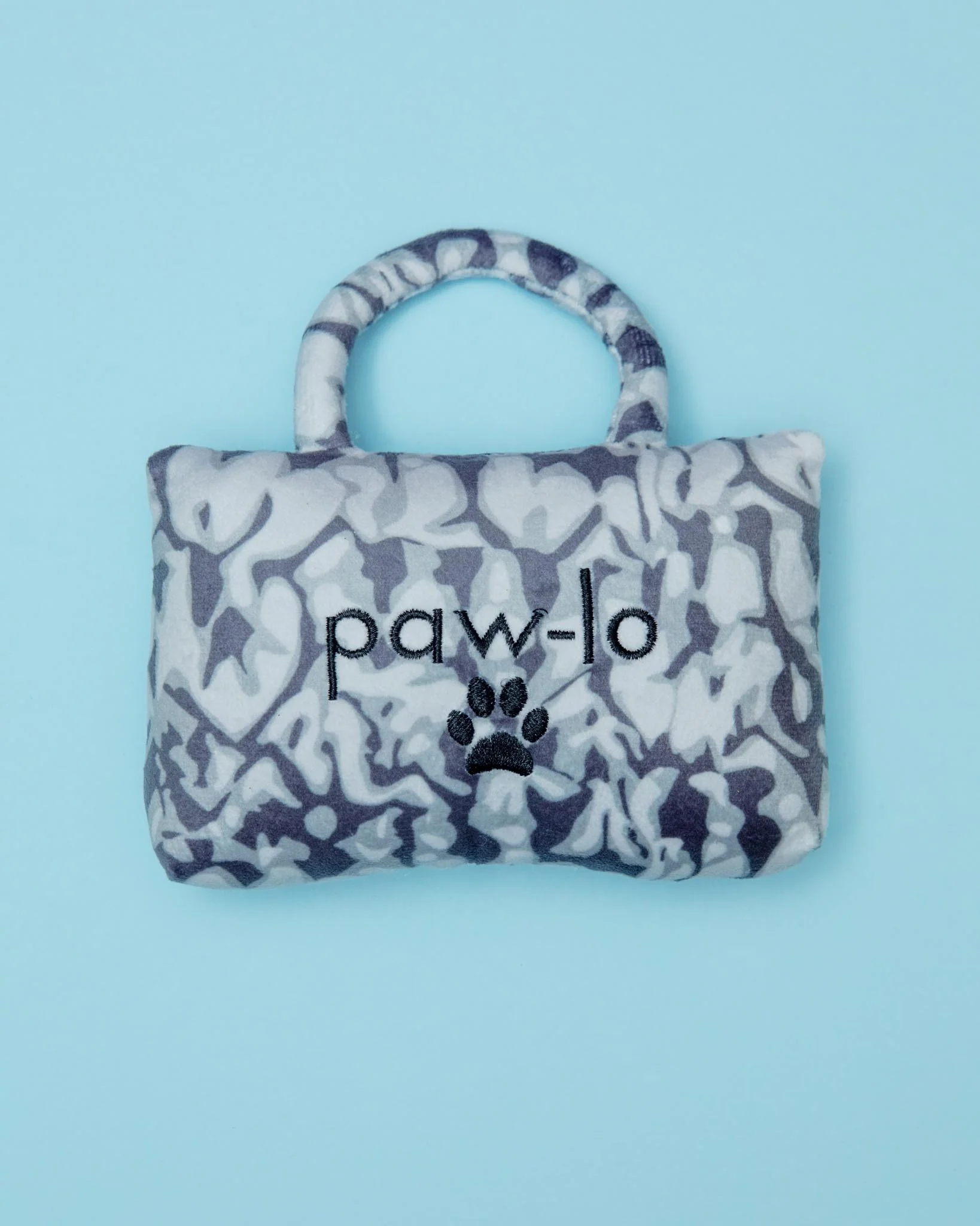 Paw-Lo Plush Squeaky Dog Toy