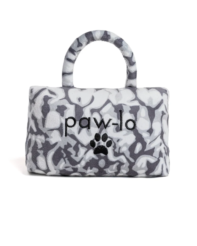 Paw-Lo Plush Squeaky Dog Toy - Image 2