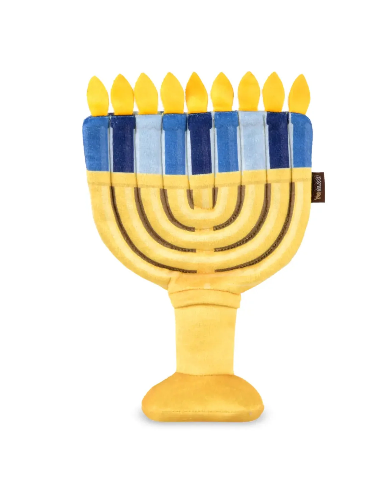 Paw-Nukkah Menorah Squeaky Crinkle Dog Toy - Image 2
