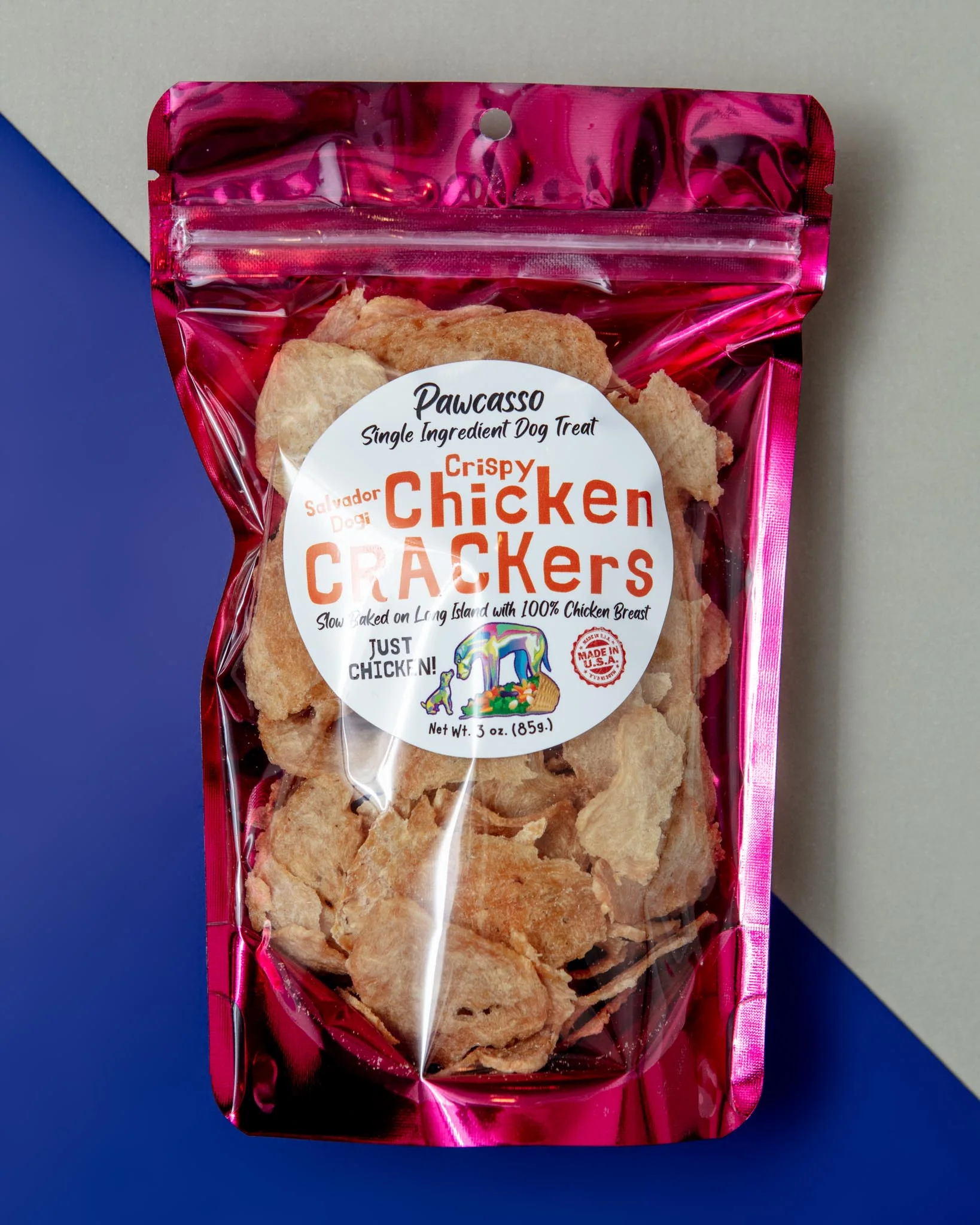 Chicken Crackers Dog Treat (Made in the USA) - Image 5