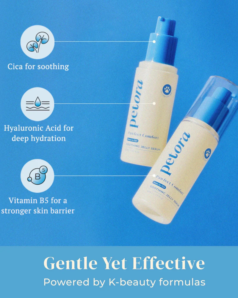 Pawfect Comfort Nose-to-Tail Soothing Jelly Serum for Dogs & Cats - Image 2