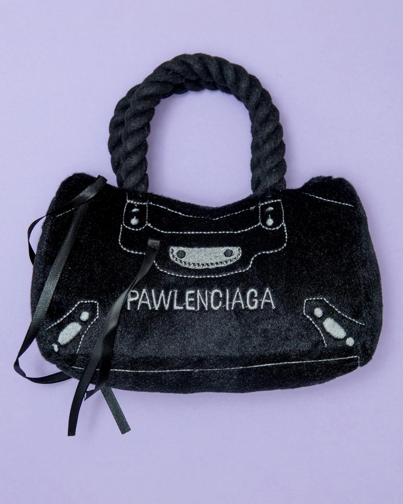 Pawlenciaga Plush Squeaky Dog Toy - Image 2