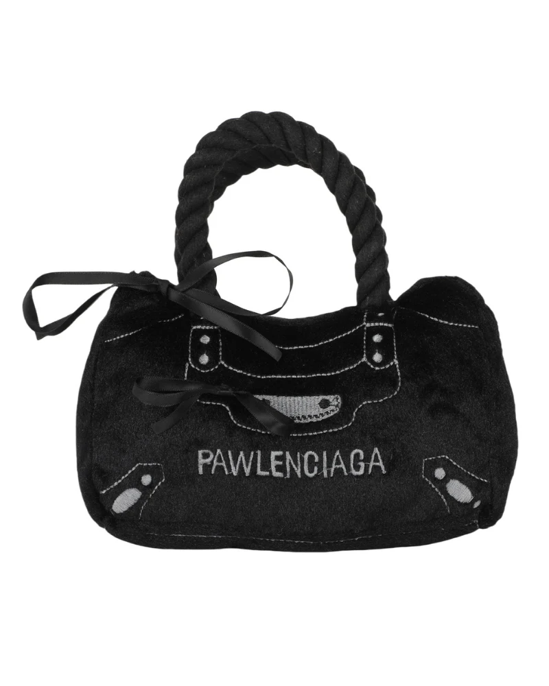Pawlenciaga Plush Squeaky Dog Toy - Image 3
