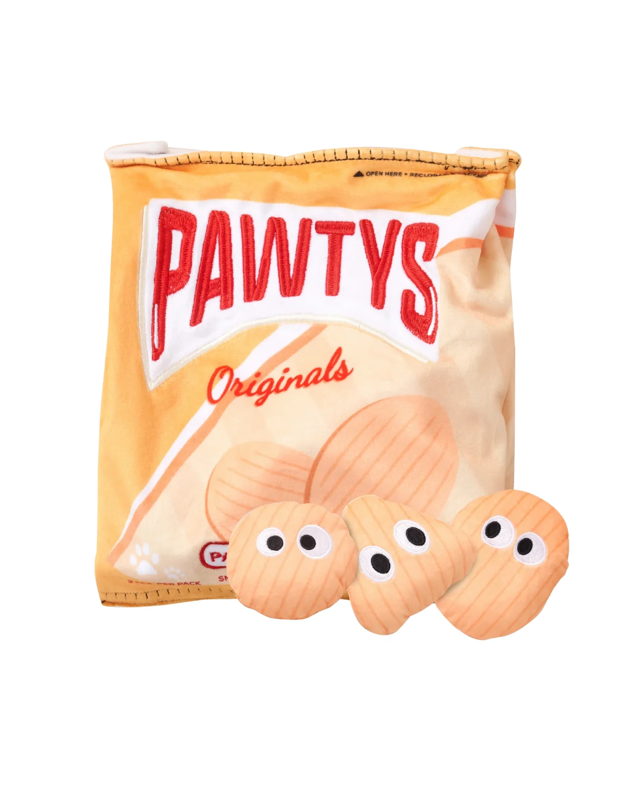 Pawtato Chips Interactive Snuffle Dog Toy - Image 3