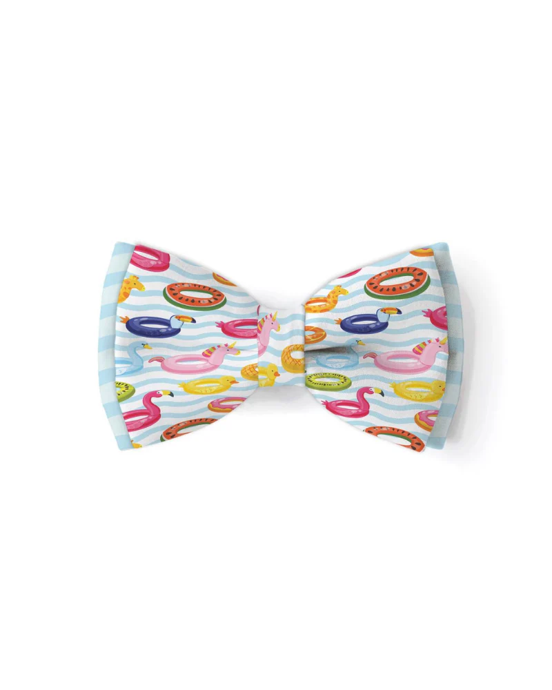 Summer Floats Dog Bow-Tie<br>(Made in the USA) (FINAL SALE) - Image 5
