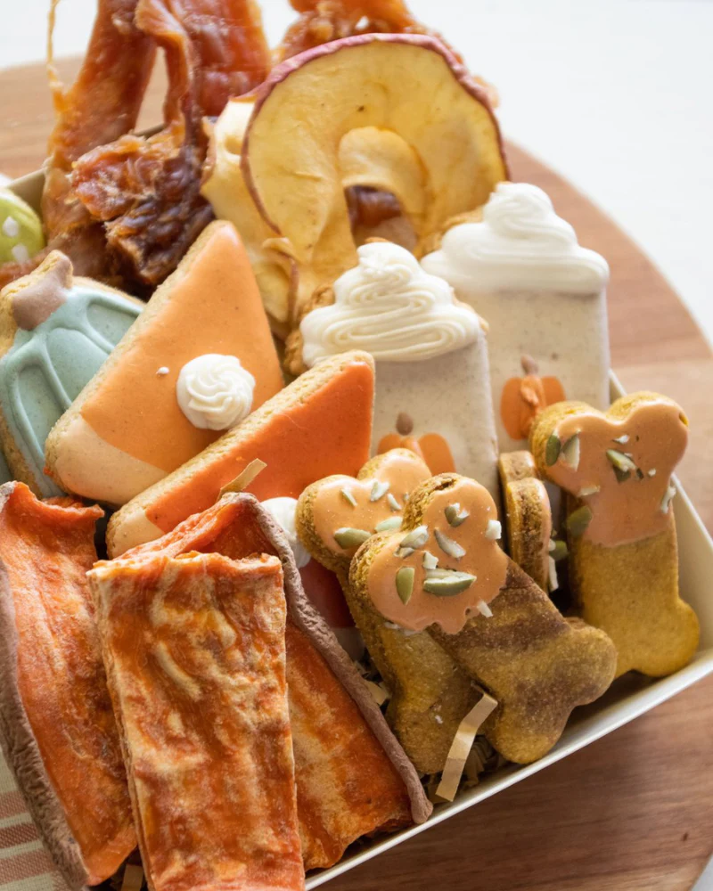 Pawtumn Harvest Dog Treat Box - Image 3