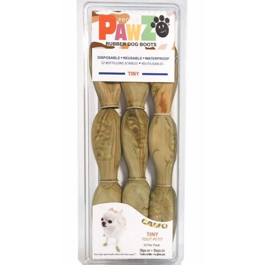 Natural Rubber Dog Boots in Camo (FINAL SALE) - Image 2