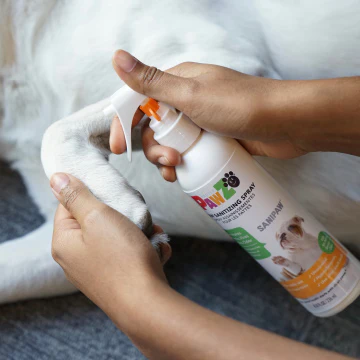 Sanipaw Daily Paw Sanitizing Spray - Image 2