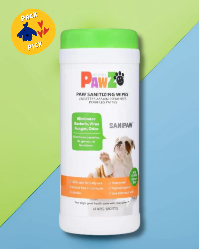 Sanipaw Daily Dog Paw Wipes - Image 2